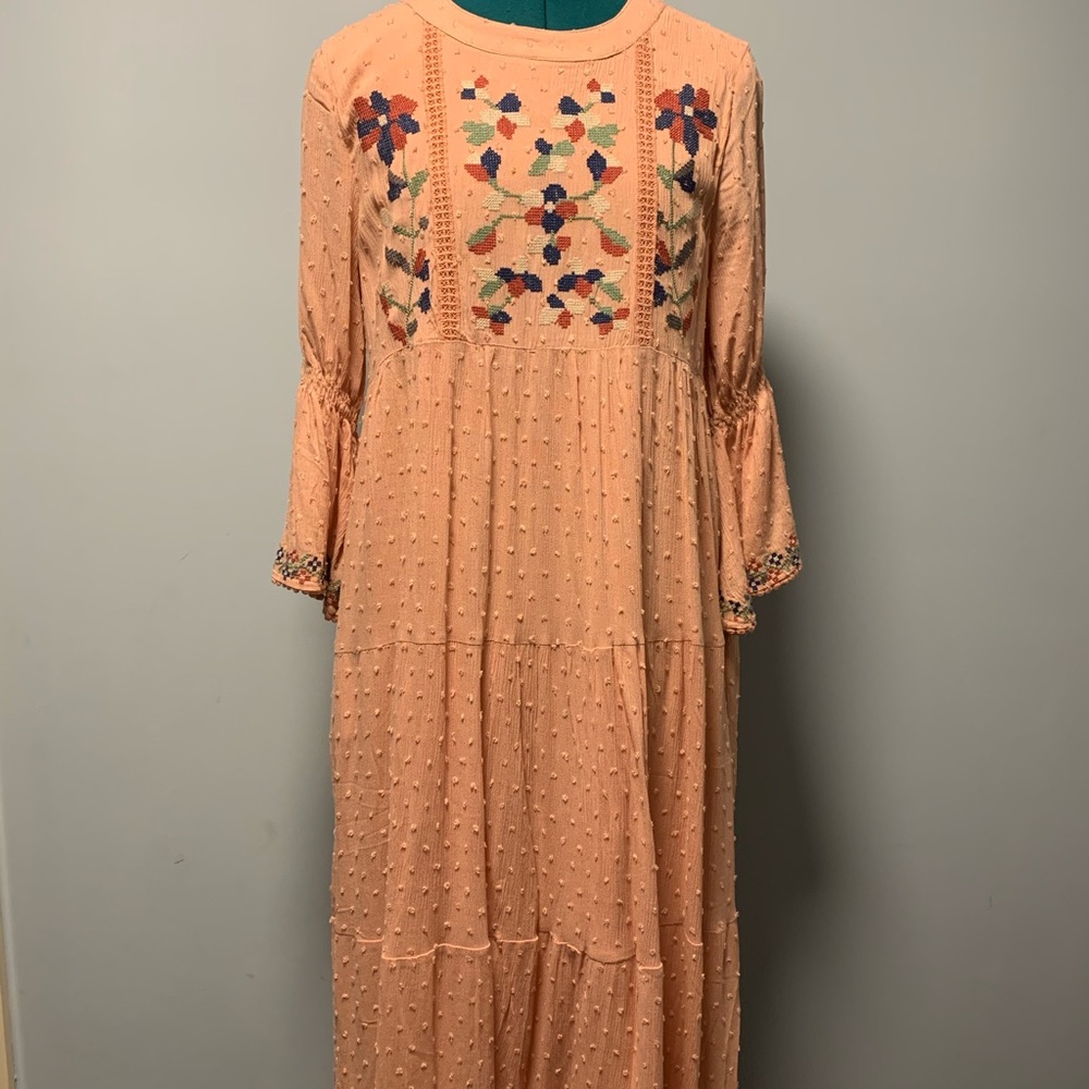 Tiered dress